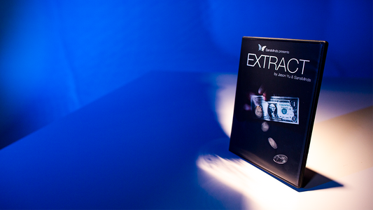 Extract (DVD and Gimmick) by Jason Yu and SansMinds - DVD alternate view - Wizard Magic Shop