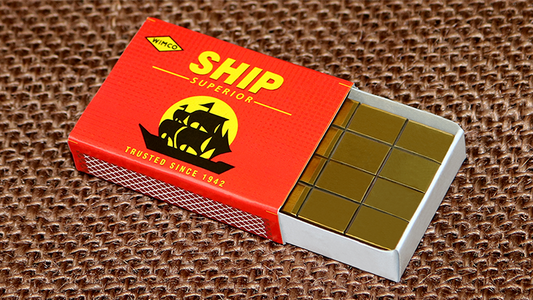 Matchbox Penetration by Mr. Magic - Trick alternate view - Wizard Magic Shop