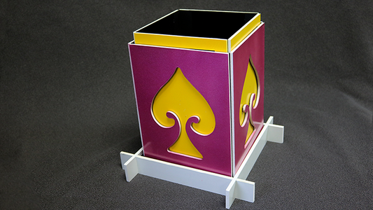 Square Circle Folded (Plastic) by Mr. Magic alternate view - Wizard Magic Shop