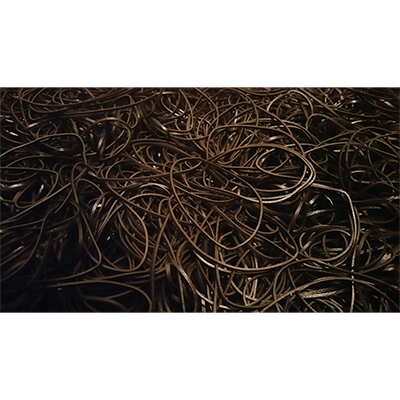 Joe Rindfleisch's Executive Rubber Bands (Dan Hauss - Black Pack) by Joe Rindfleisch