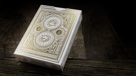 Artisan Playing Cards (White) by theory11 alternate view - Wizard Magic Shop