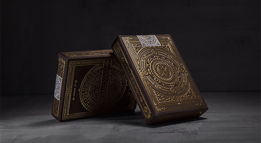 Medallion Playing Cards by theory11 alternate view - Wizard Magic Shop