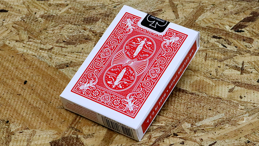 Bicycle Maiden Back (Red) by US Playing Card Co alternate view - Wizard Magic Shop