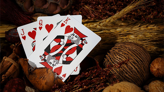 Love Promise of Vow (Red) Playing Cards by The Bocopo Playing Card Company alternate view - Wizard Magic Shop