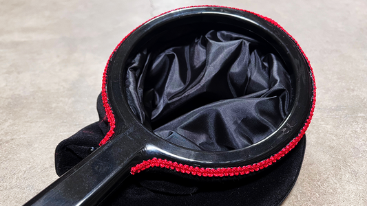 Change Bag Velvet REPEAT WITH ZIPPER (Black) by Bazar de Magia alternate view - Wizard Magic Shop