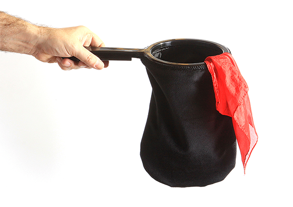 Change Bag Velvet REPEAT WITH ZIPPER (All Black) by Bazar de Magia