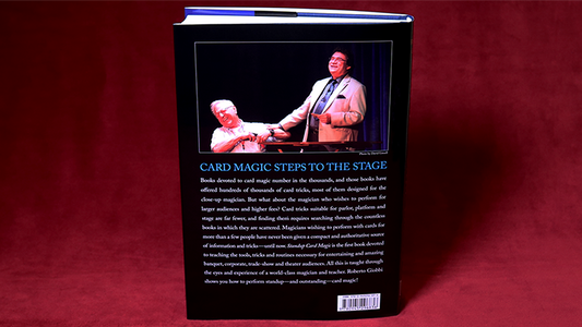 Stand up Card Magic by Roberto Giobbi - Book alternate view - Wizard Magic Shop