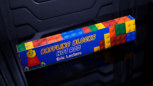 Baffling Blocks (Gimmick and Online Instructions) by Eric Leclerc - Trick alternate view - Wizard Magic Shop