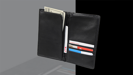 Card in Wallet (Balducci/Kaps) by Vernet - Trick alternate view - Wizard Magic Shop