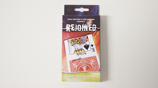 Rejoined by João Miranda Magic and Julio Montoro - Trick alternate view - Wizard Magic Shop