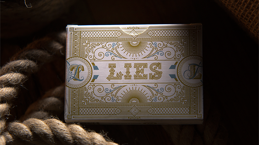 Lies Playing Cards (There is No Beauty in Truth) alternate view - Wizard Magic Shop