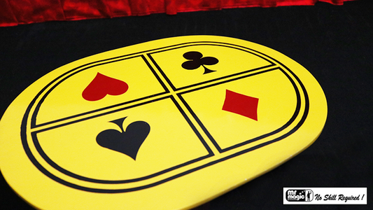 Instant Magic Table by Mr. Magic - Trick alternate view - Wizard Magic Shop