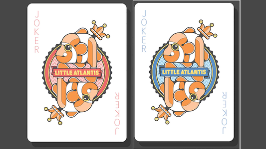 Bicycle Little Atlantis Day Playing Cards alternate view - Wizard Magic Shop