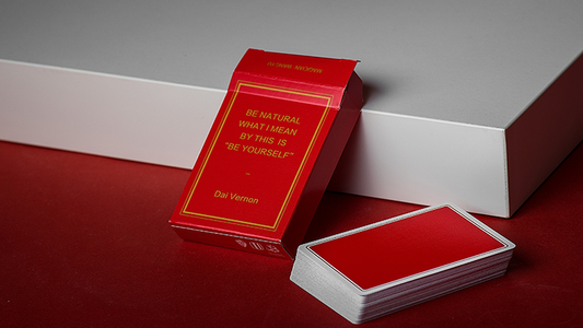 Magic Notebook Deck - Limited Edition (Red) by The Bocopo Playing Card Company alternate view - Wizard Magic Shop