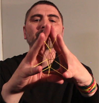 Bandistry by Joe Rindfleisch video DOWNLOAD alternate view - Wizard Magic Shop