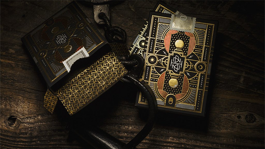Neil Patrick Harris NPH Playing Cards by theory11 alternate view - Wizard Magic Shop
