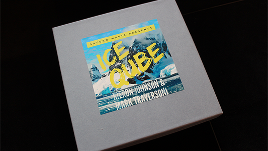 Ice Qube by Kieron Johnson & Mark Traversoni - Trick alternate view - Wizard Magic Shop