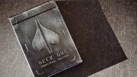 Deck ONE Industrial Edition Playing Cards by theory11 alternate view - Wizard Magic Shop