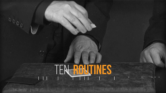 Sublime Self Working Card Tricks by John Carey video DOWNLOAD alternate view - Wizard Magic Shop