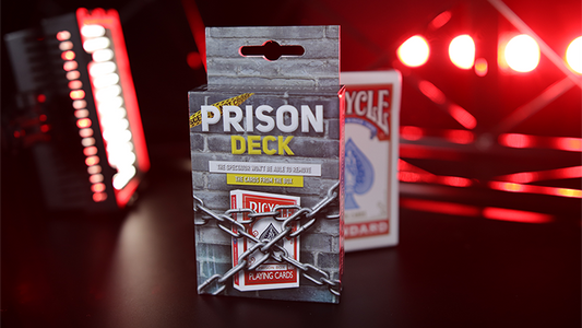 PRISON DECK by Joao Miranda - Trick alternate view - Wizard Magic Shop