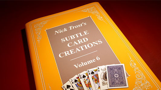 Subtle Card Creations Vol. 6 by Nick Trost - Book alternate view - Wizard Magic Shop