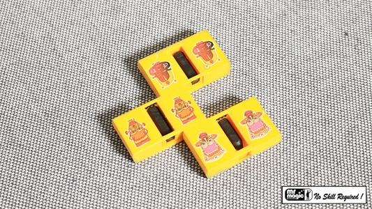 Zig Zag Pencil by Mr. Magic - Trick alternate view - Wizard Magic Shop