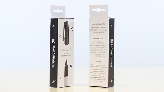 Mental Pen by João Miranda and Gustavo Sereno - Trick alternate view - Wizard Magic Shop