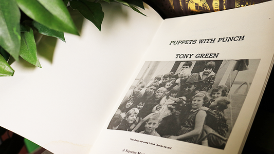 Puppets with Punch by Tony Green - Book alternate view - Wizard Magic Shop