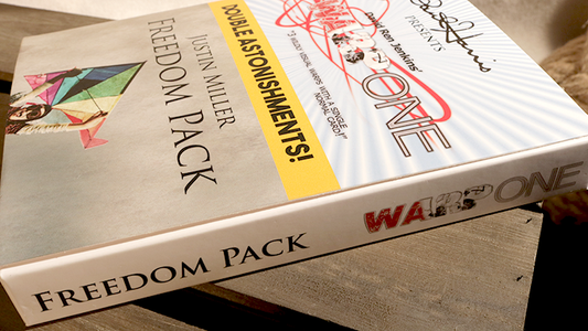 Paul Harris Presents Warp One/Freedom Pack Double Astonishments by Justin Miller & David Jenkins - Trick alternate view - Wizard Magic Shop