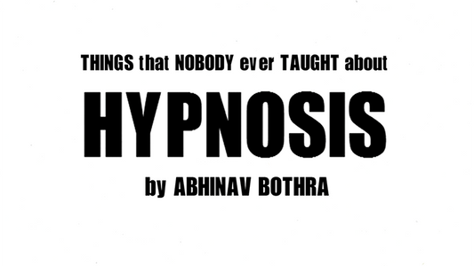 T.N.T. Hypnosis by Abhinav Bothra Mixed Media DOWNLOAD