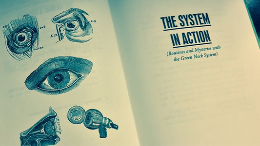 The Green Neck System by Gabriel Werlen & Marchand de trucs & Mindbox - Book alternate view - Wizard Magic Shop