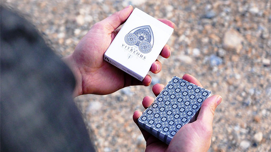 Vitreous Playing Cards by R.E. Handcrafted alternate view - Wizard Magic Shop