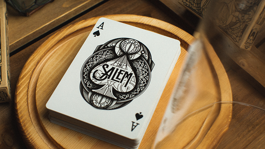 Salem Playing Cards alternate view - Wizard Magic Shop
