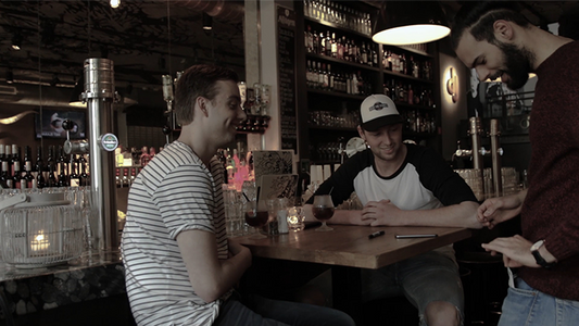 Upfront by Kariem Ahmed and Magic from Holland video DOWNLOAD alternate view - Wizard Magic Shop