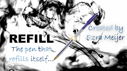 Refill by Ezra Meijer video DOWNLOAD alternate view - Wizard Magic Shop