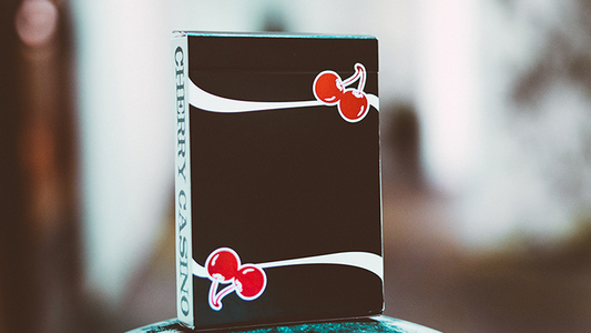 Cherry Casino (Black Hawk) Playing Cards by Pure Imagination Projects alternate view - Wizard Magic Shop