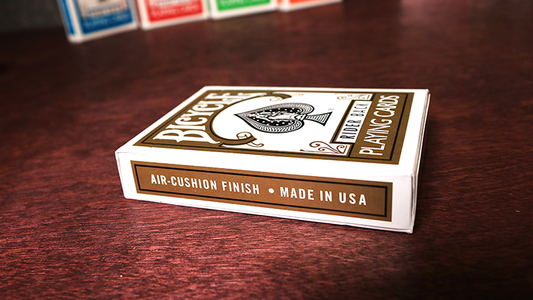 Bicycle Gold Playing Cards by US Playing Cards alternate view - Wizard Magic Shop