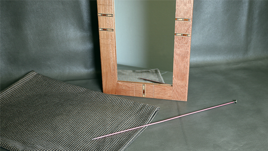 Flexible Mirror/Needle Through Mirror by Tony Karpinski alternate view - Wizard Magic Shop