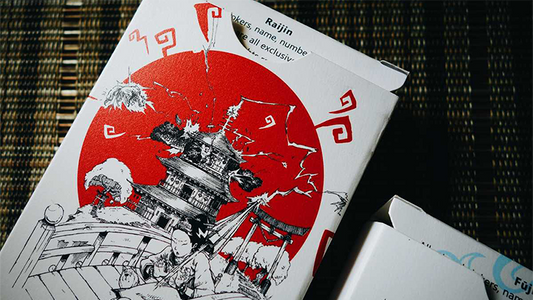 Raijin Playing Cards by BOMBMAGIC alternate view - Wizard Magic Shop