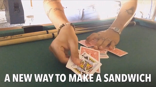 Super Sandwich by Alessandro Criscione video DOWNLOAD alternate view - Wizard Magic Shop