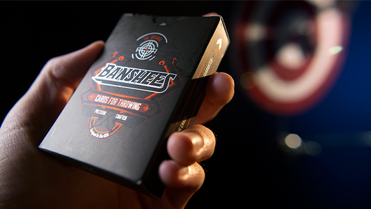 Banshees Advanced: Cards for Throwing alternate view - Wizard Magic Shop