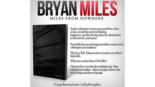 The Vault - Miles from Nowhere by Bryan Miles Mixed Media DOWNLOAD alternate view - Wizard Magic Shop