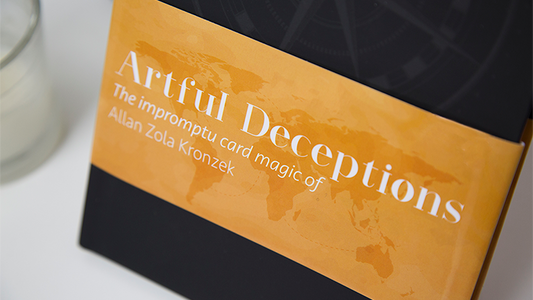 Artful Deceptions by Allan Zola Kronzek alternate view - Wizard Magic Shop