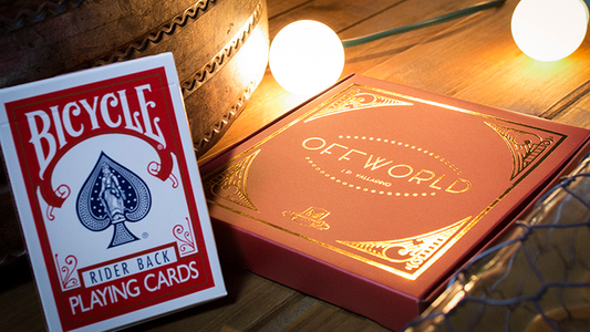 Off World (Gimmick and Online Instructions) by JP Vallarino - Trick alternate view - Wizard Magic Shop