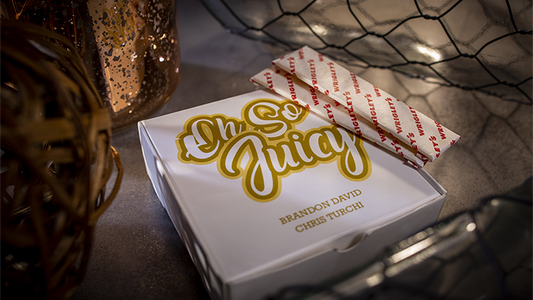 Oh So Juicy (Gimmick and Online Instructions) by Brandon David and Chris Turchi - Trick alternate view - Wizard Magic Shop