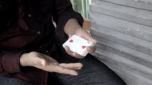EXOPALM the Shuriken Change by Saysevent video DOWNLOAD alternate view - Wizard Magic Shop