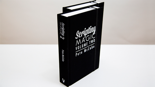 Scripting Magic Volume 2 by Pete McCabe - Book alternate view - Wizard Magic Shop