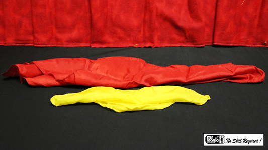 20th Century Silk by Mr. Magic - Trick alternate view - Wizard Magic Shop