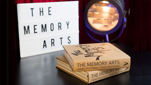 The Memory Arts by Sarah and David Trustman - Book alternate view - Wizard Magic Shop