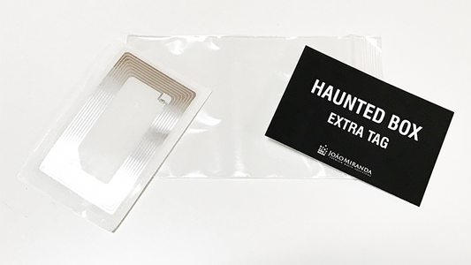 Extra Tag for Haunted Box by João Miranda - Trick alternate view - Wizard Magic Shop